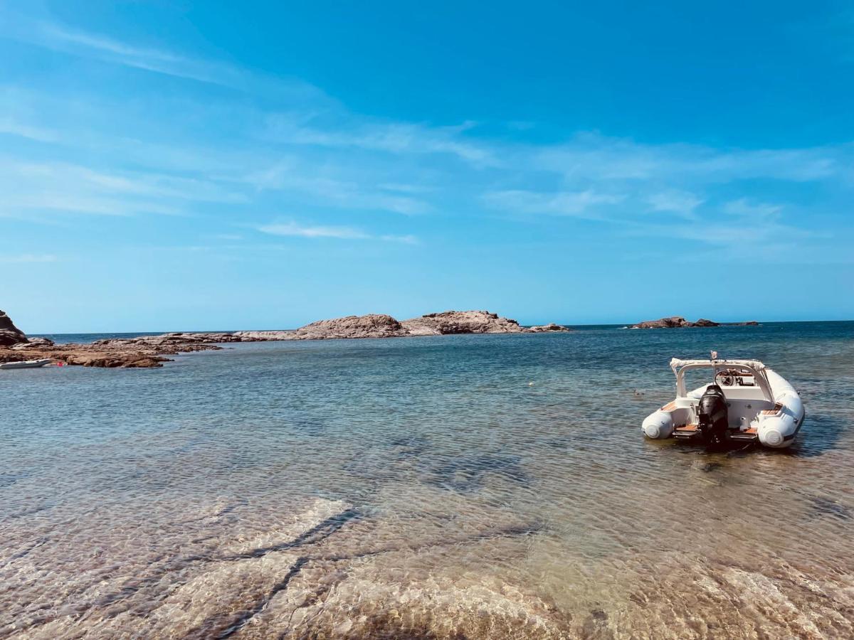 Camping Tonnara Cala Sapone Exterior foto