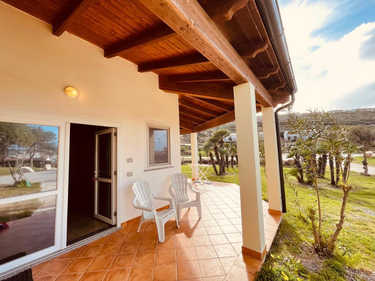 Camping Tonnara Cala Sapone Exterior foto