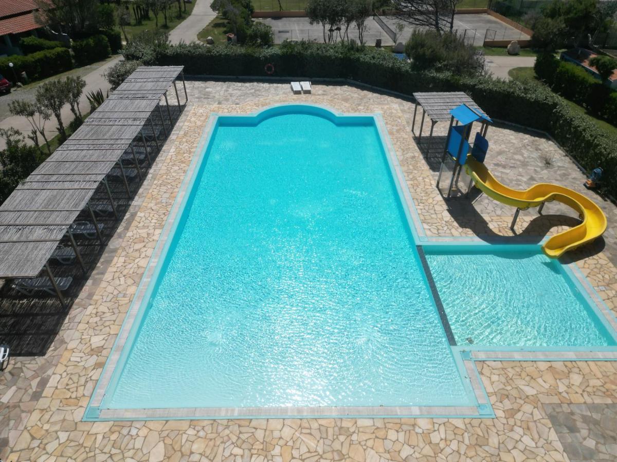 Camping Tonnara Cala Sapone Exterior foto