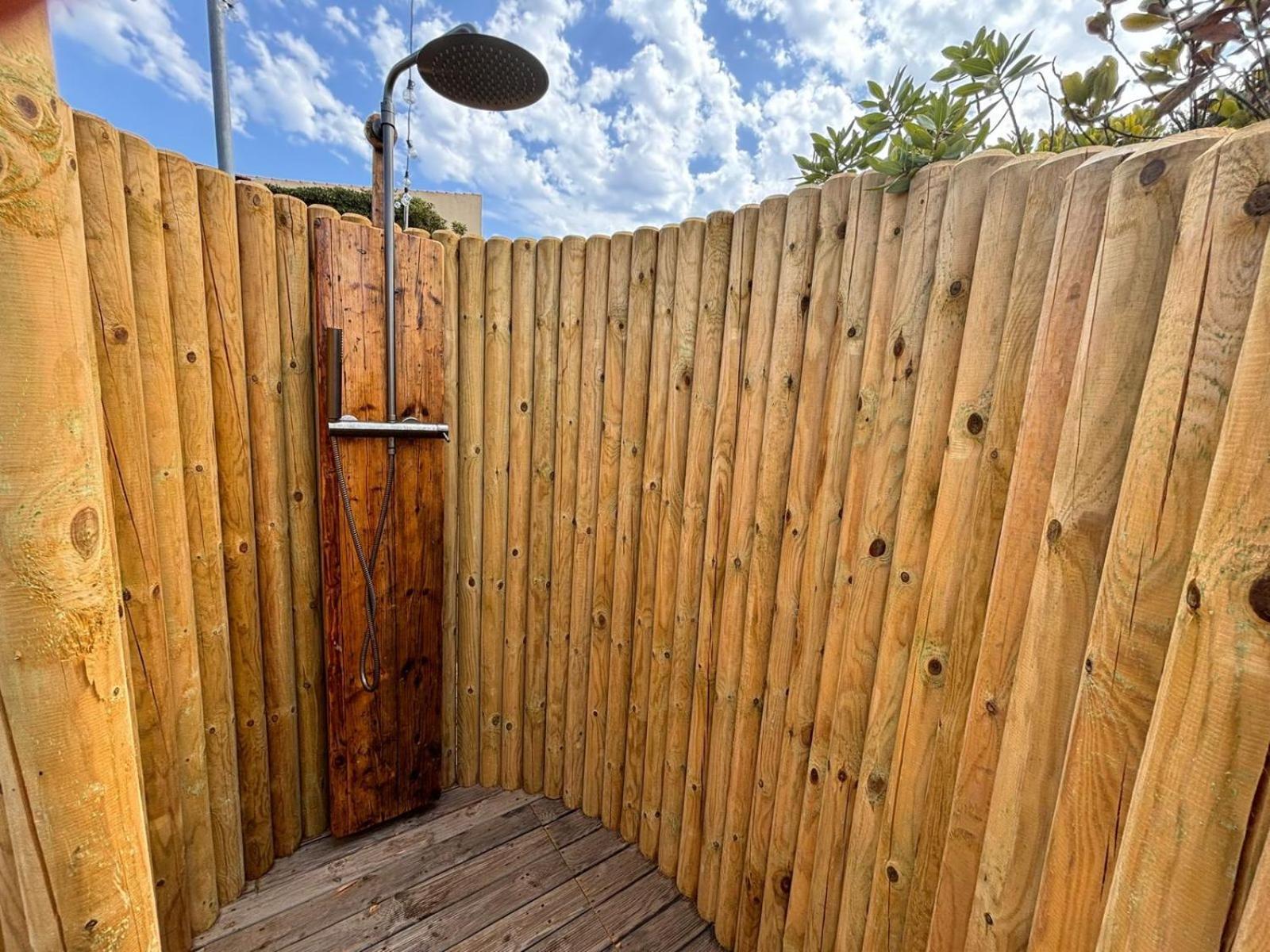 Camping Tonnara Cala Sapone Exterior foto