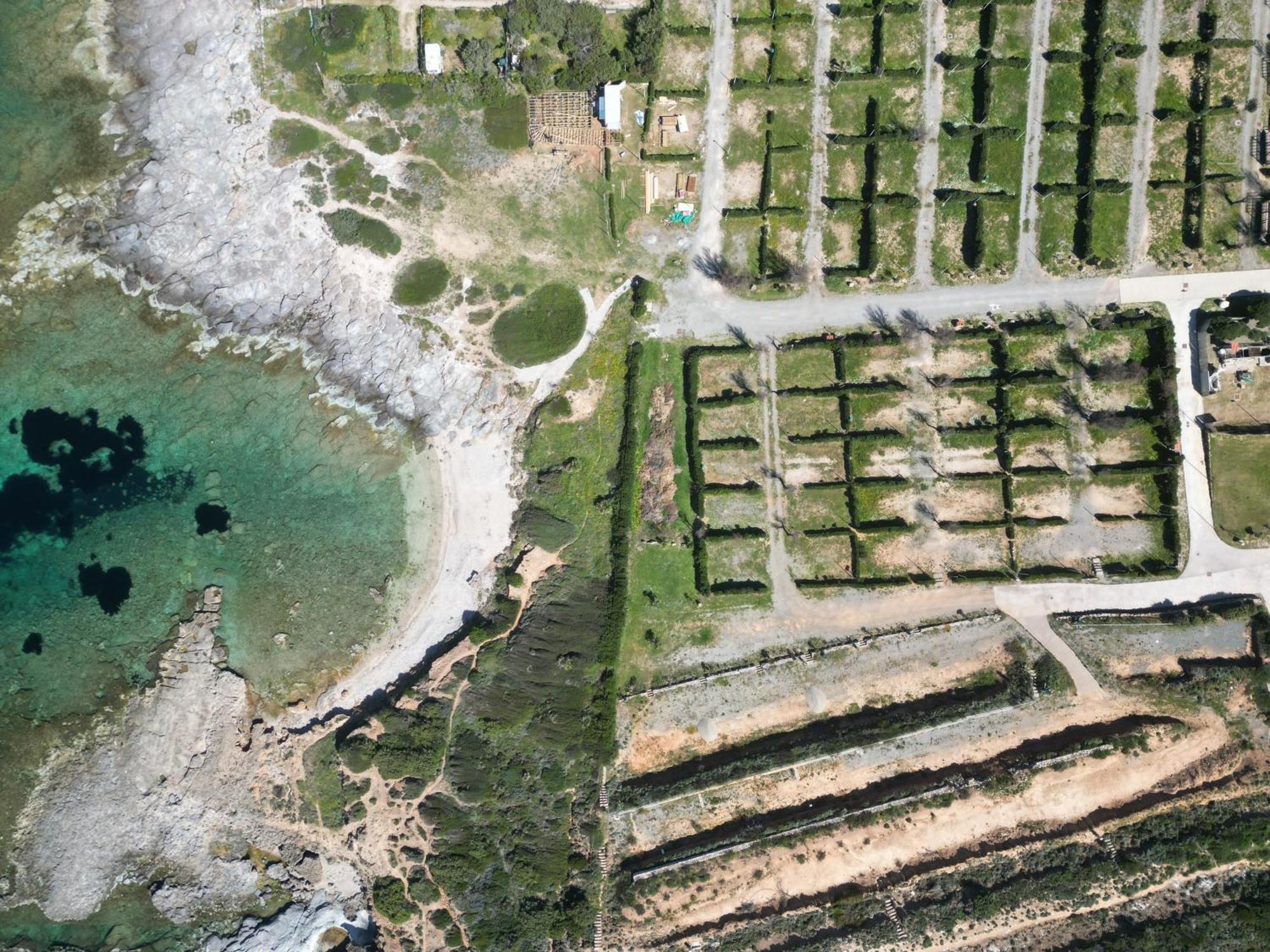 Camping Tonnara Cala Sapone Exterior foto